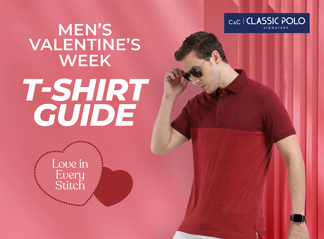 Love in Every Stitch: Valentine's Day Casual Mens Outfit Guide