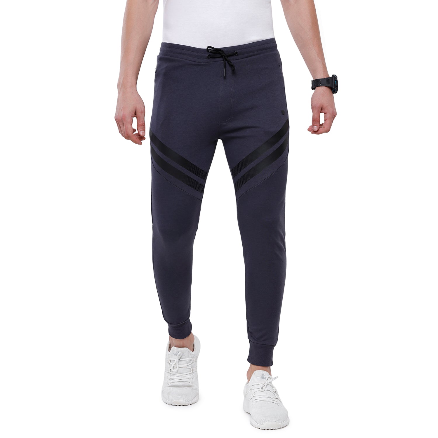 Classic Polo Men's India Ink Solid Mélange Slim Fit Comfy Jogger Pant - Gioz-06 A Track Pants Classic Polo 