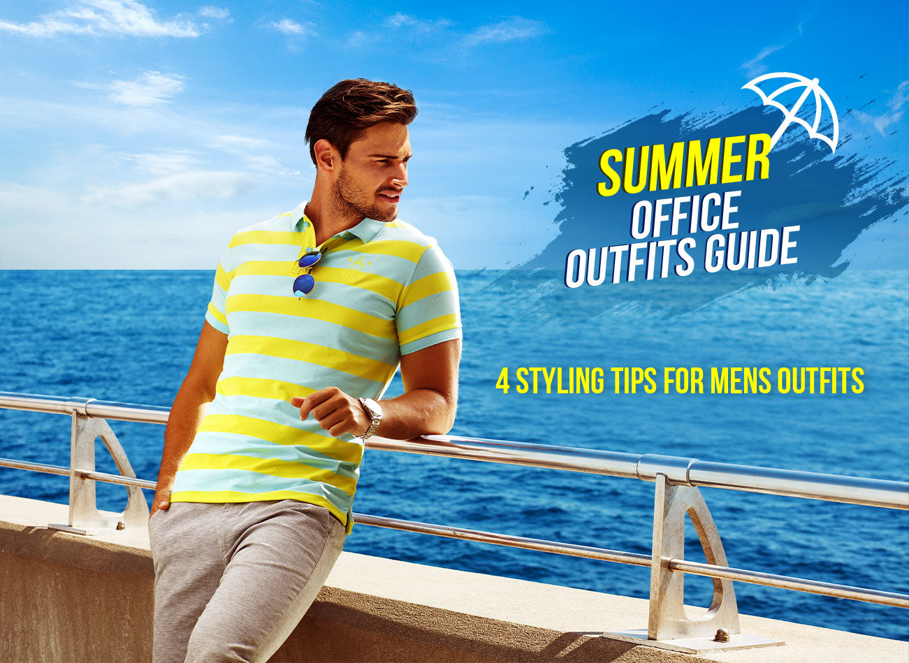 What Are the Best Men’s Summer Office Outfits to Keep You Cool?