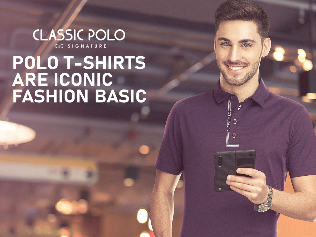 Polo T-shirts  for mens  An Iconic Fashion