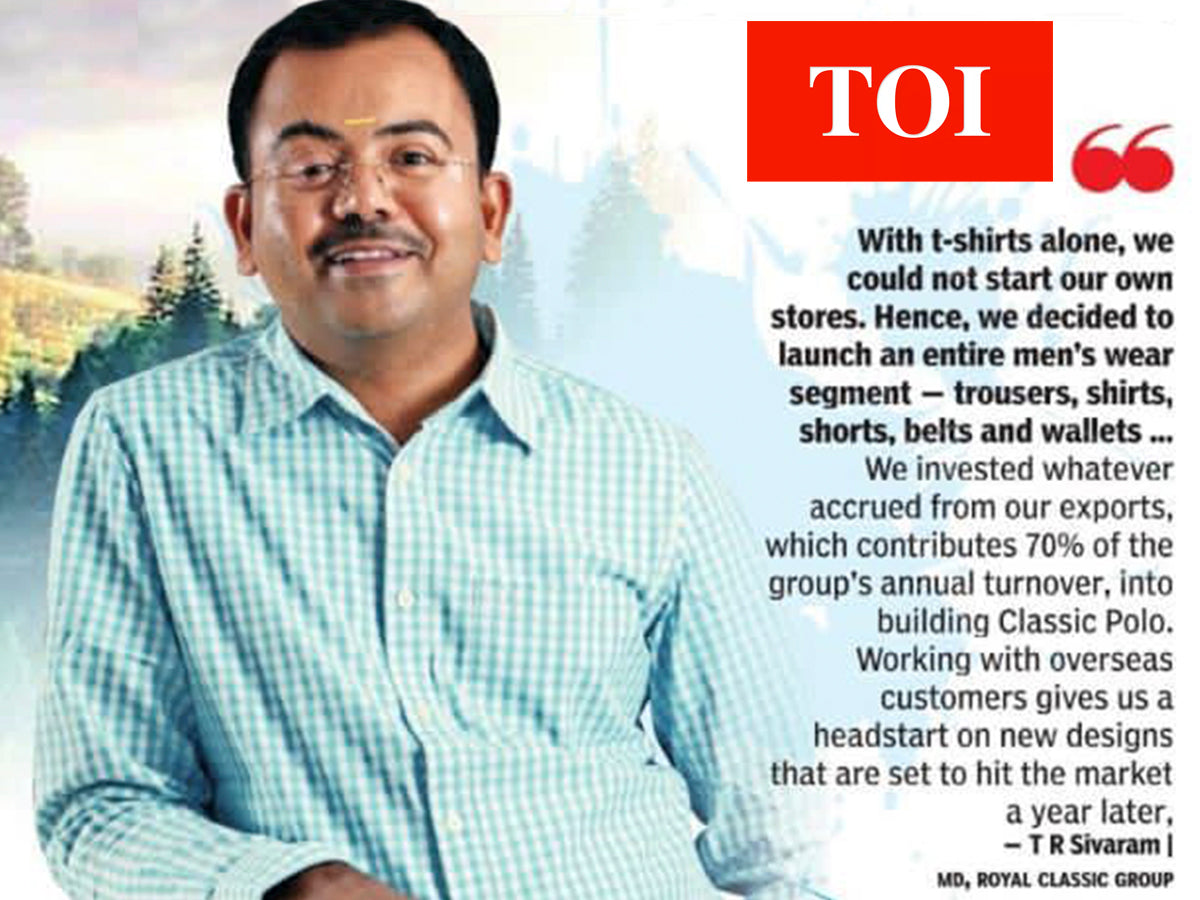 From Sizes XXL To Extra Small, He Makes Them All | Times of India Edn May  9 2022