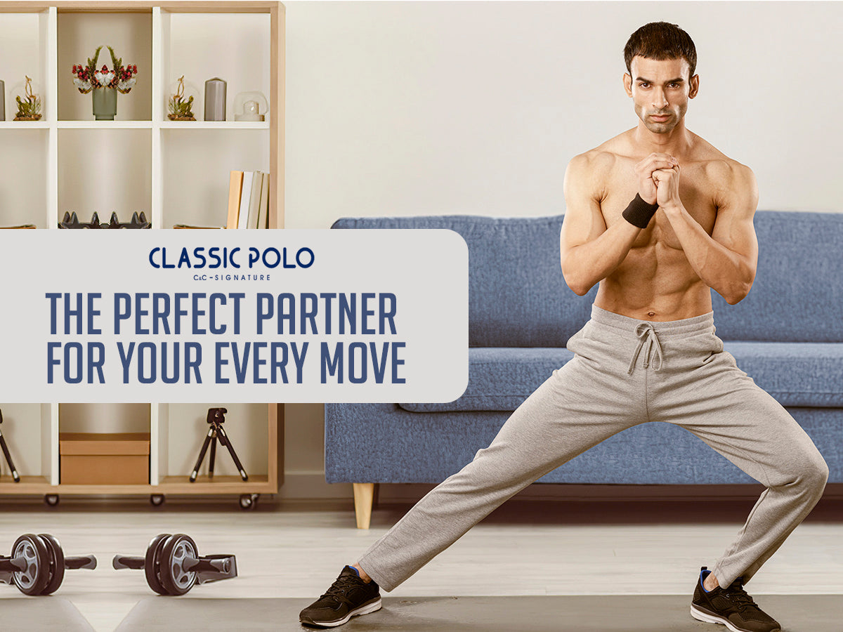 The perfect partner for your every  move