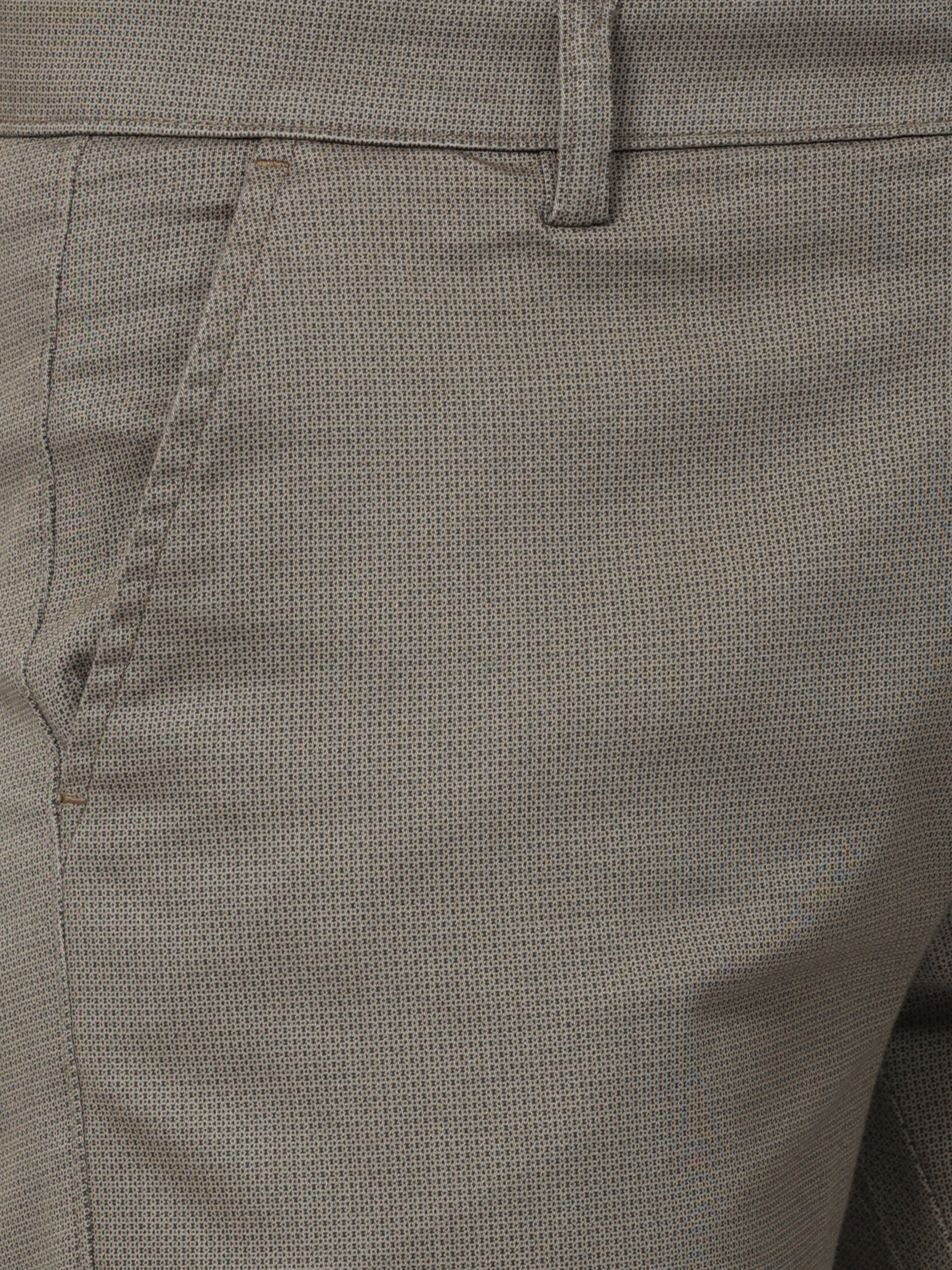 CP BRO Mens Chiesel Fit Solid Khakhi Color Trousers | Tbo2-13 C-Kha-Cf-Ly