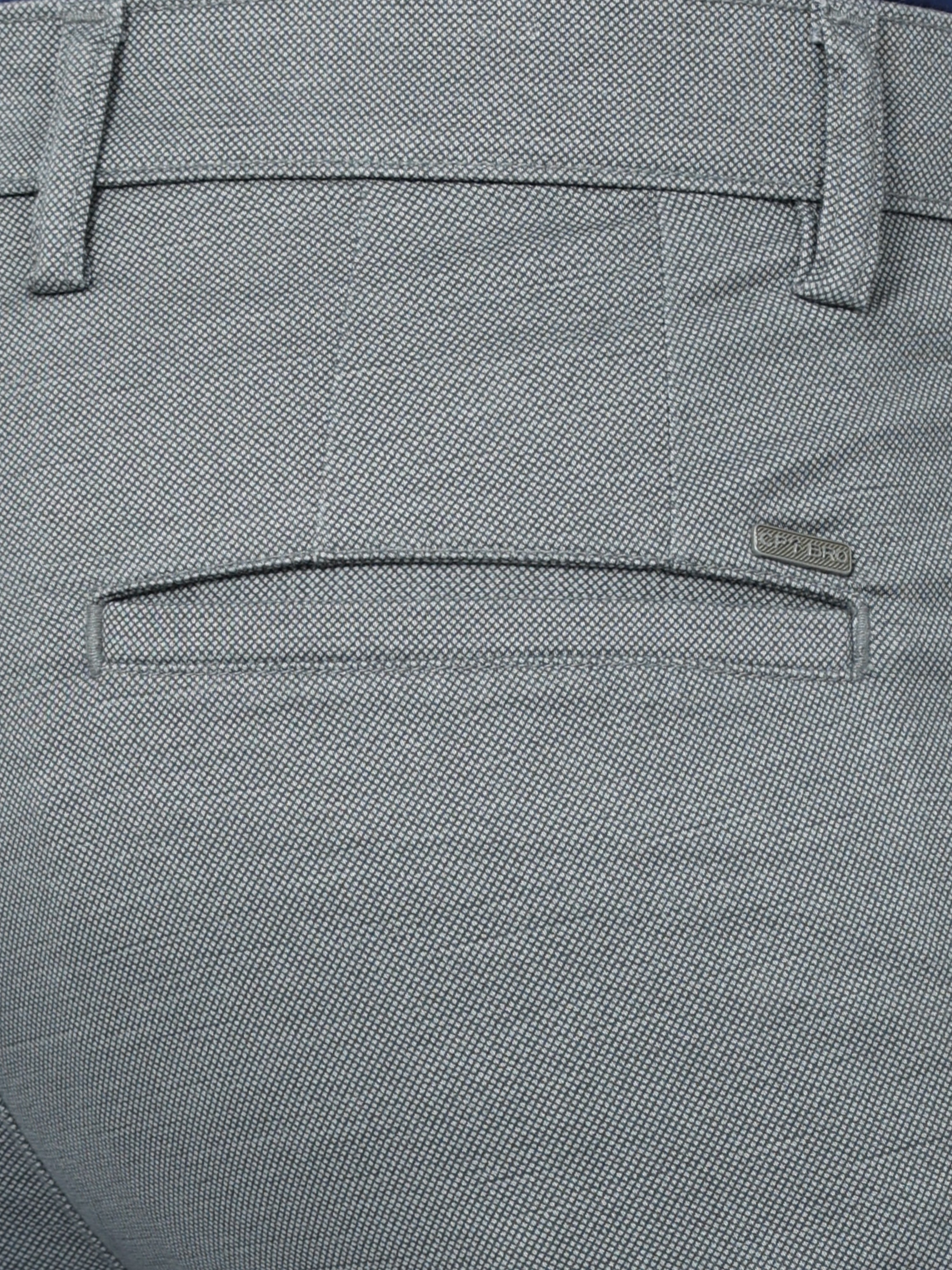 CP BRO Mens Chiesel Fit Solid Grey Color Trousers | Tbo2-10 C-Gry-Cf-Ly