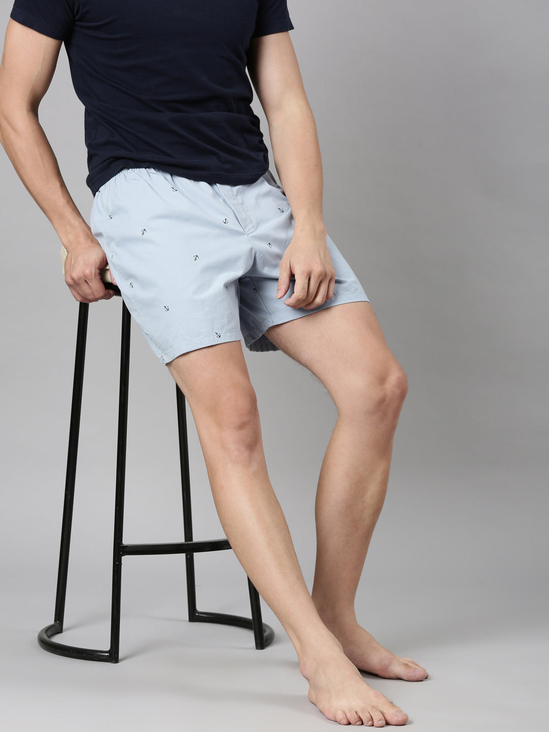 Classic Polo Men's All-Over Print Slim Fit Cotton Boxer Shorts Pack Of 2 | BXT-97-PRT-PRT