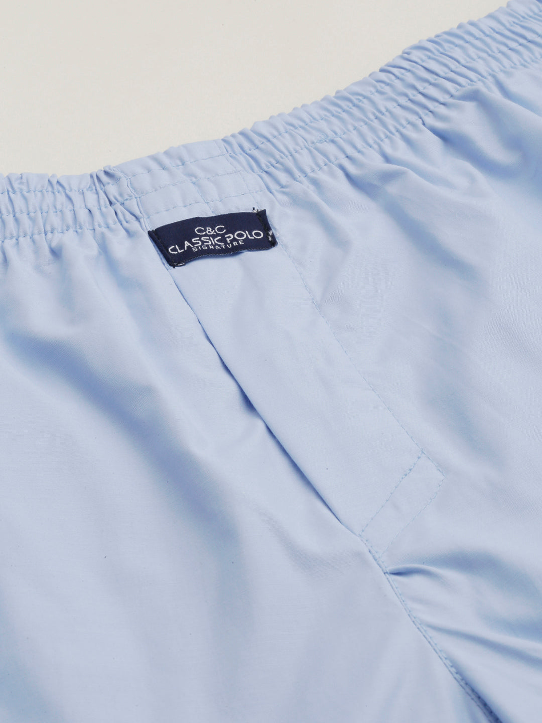 Classic Polo Men's Solid Slim Fit Cotton Boxer Shorts Pack Of 2 | BXT-127-SLD-SLD