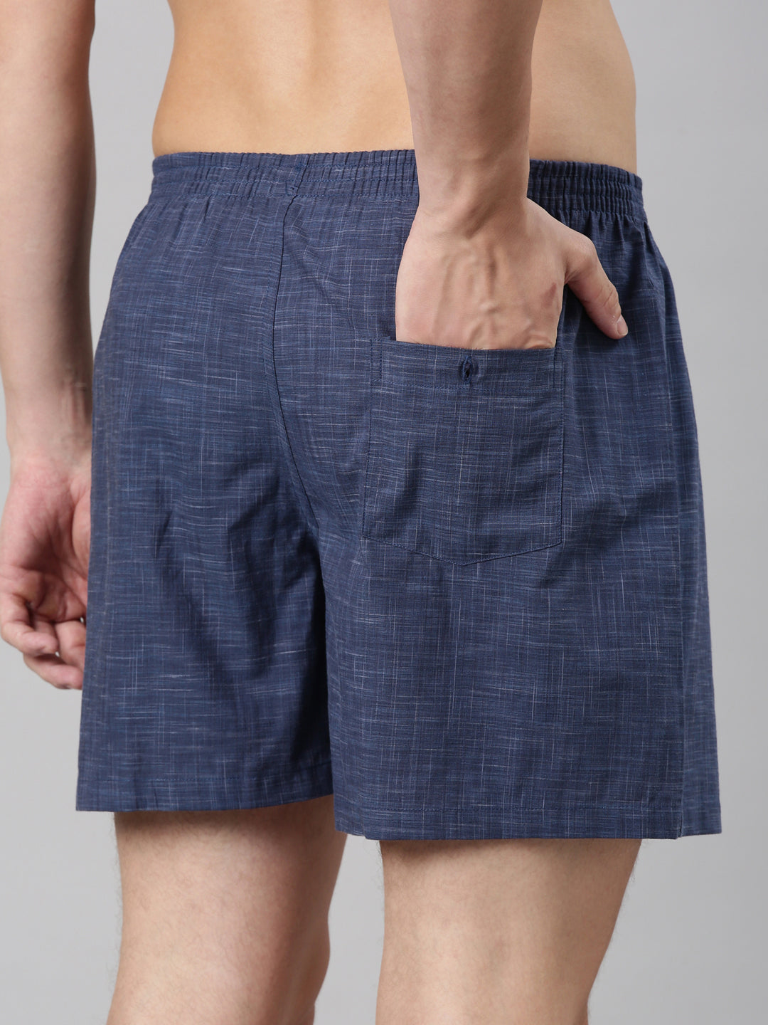 Classic Polo Men's All-Over Print/Solid Slim Fit Cotton Boxer Shorts Pack Of 2 | BXT-126-PRT-SLD
