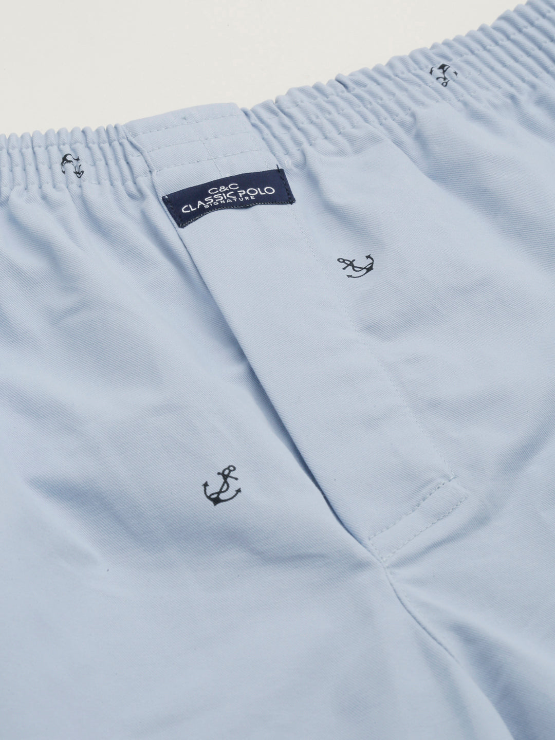 Classic Polo Men's All-Over Print Slim Fit Cotton Boxer Shorts Pack Of 2 | BXT-97-PRT-PRT