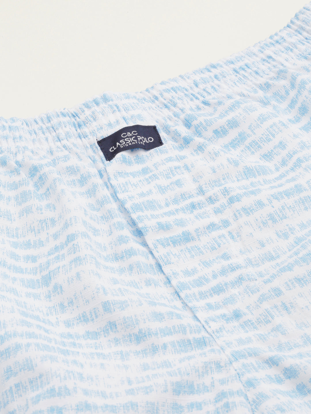 Classic Polo Men's All-Over Print Slim Fit Cotton Boxer Shorts Pack Of 2 | BXT-123-PRT-PRT