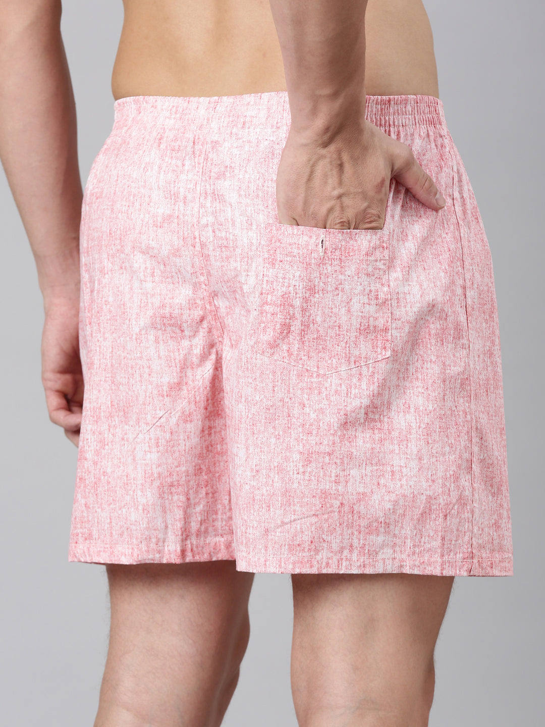 Classic Polo Men's All-Over Print/Striped Slim Fit Cotton Boxer Shorts Pack Of 2 | BXT-111-PRT-STR