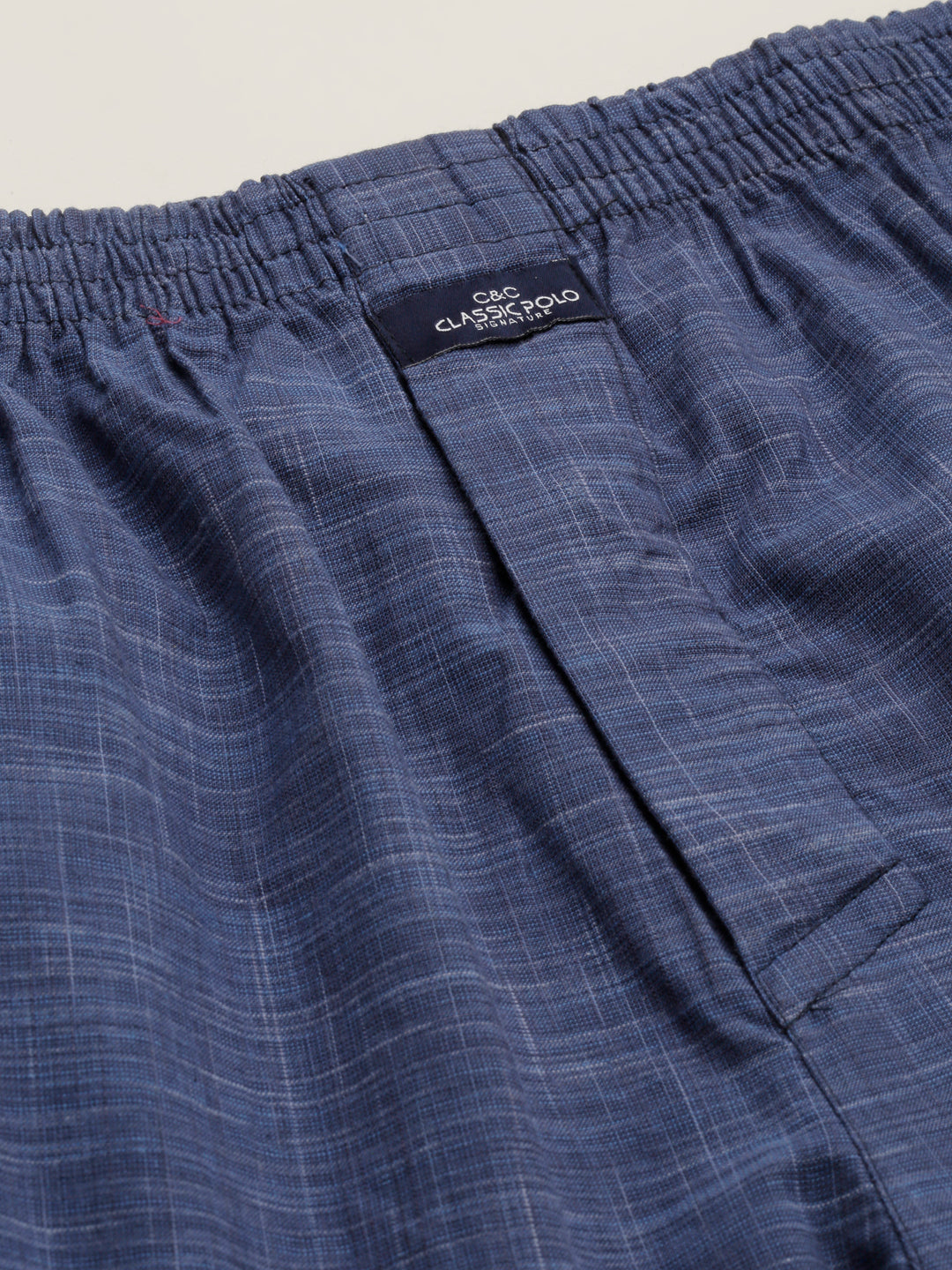 Classic Polo Men's All-Over Print/Solid Slim Fit Cotton Boxer Shorts Pack Of 2 | BXT-126-PRT-SLD