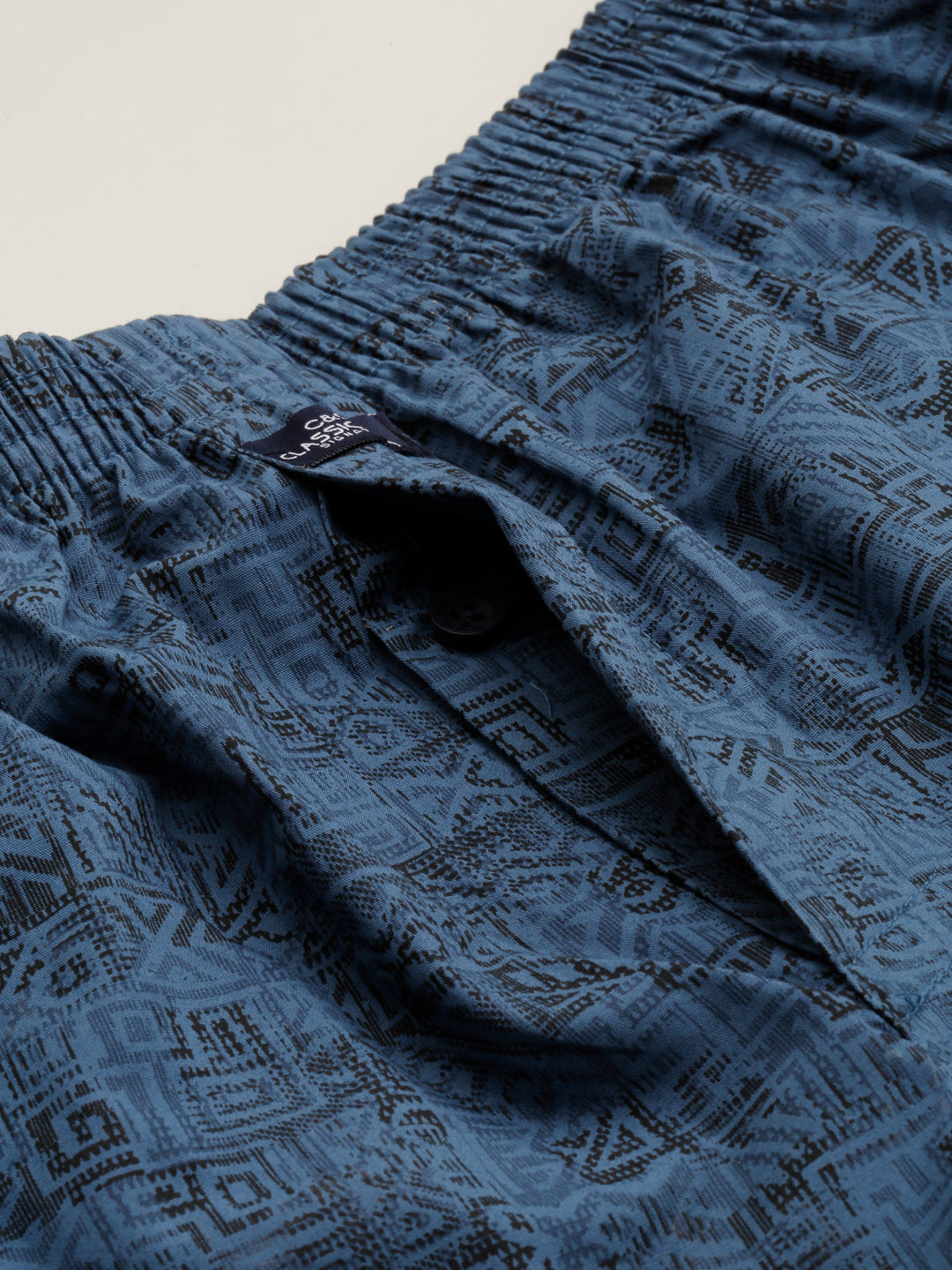 Classic Polo Men's All-Over Print Slim Fit Cotton Boxer Shorts Pack Of 2 | BXT-114-PRT-PRT
