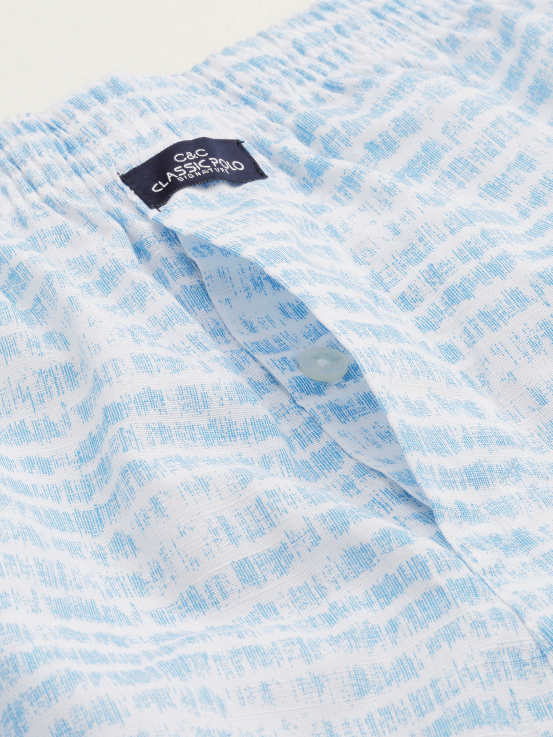 Classic Polo Men's All-Over Print Slim Fit Cotton Boxer Shorts Pack Of 2 | BXT-123-PRT-PRT