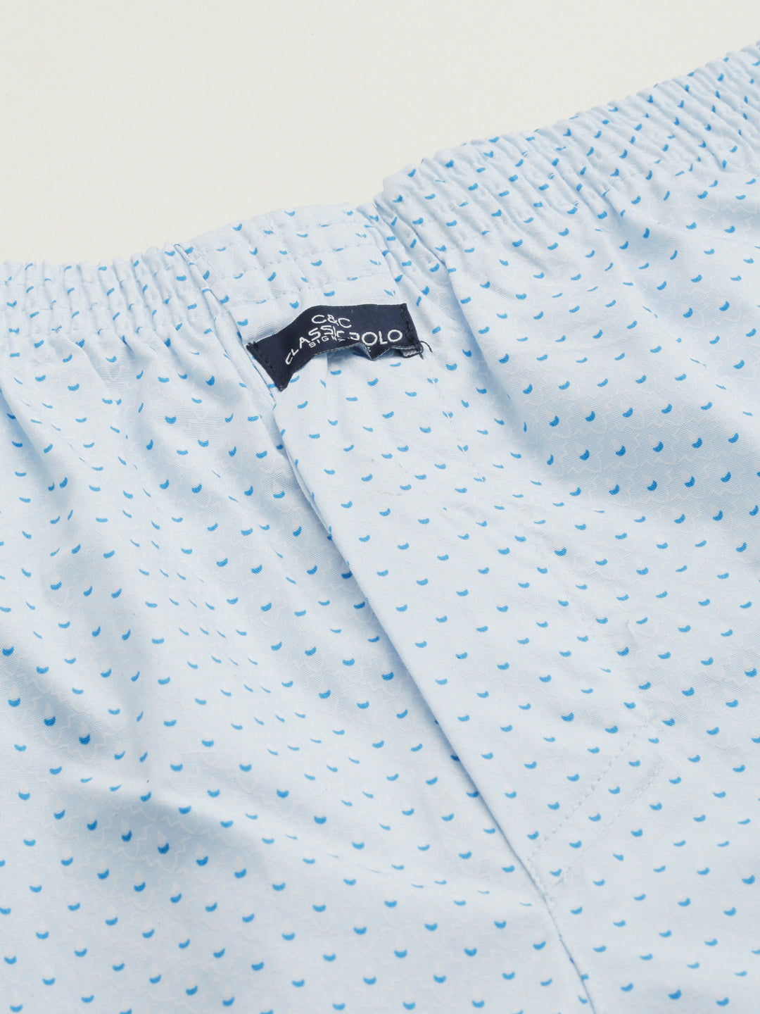 Classic Polo Men's All-Over Print Slim Fit Cotton Boxer Shorts Pack Of 2 | BXT-117-PRT-PRT