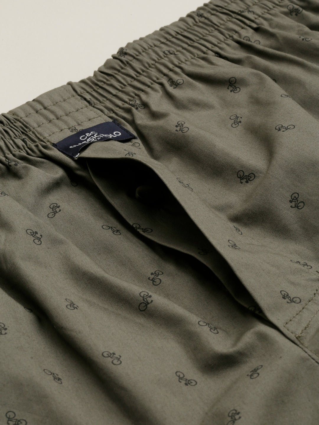 Classic Polo Men's Solid/All-Over Print Slim Fit Cotton Boxer Shorts Pack Of 2 | BXT-91-SLD-PRT