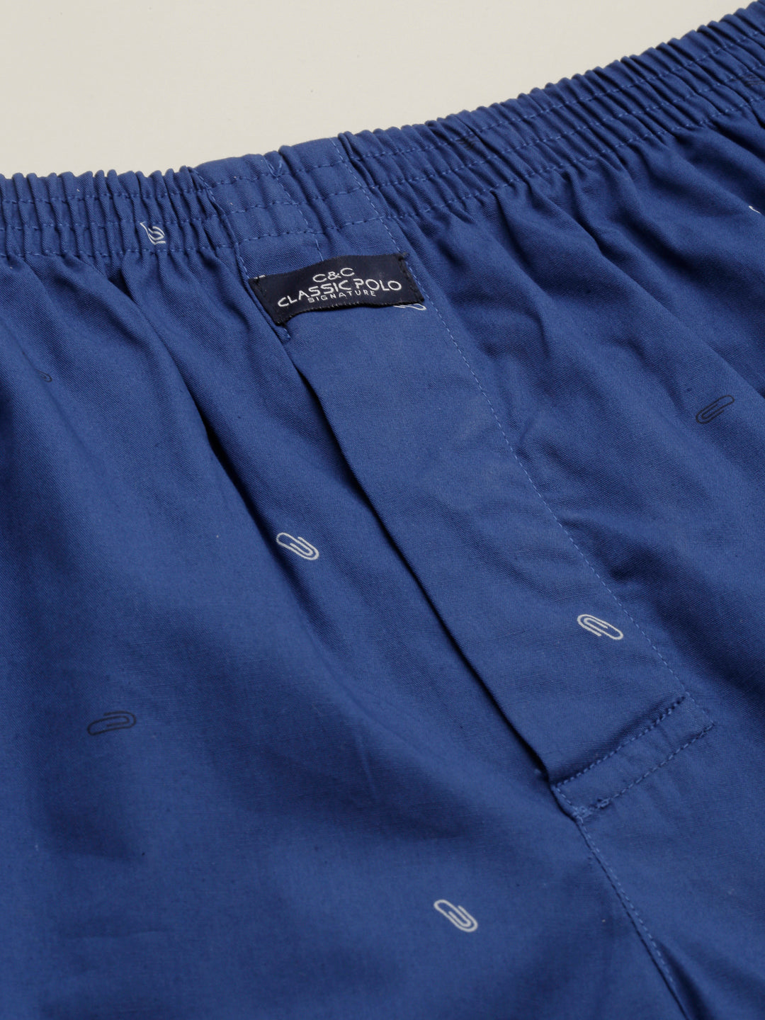 Classic Polo Men's All-Over Print Slim Fit Cotton Boxer Shorts Pack Of 2 | BXT-107-PRT-PRT
