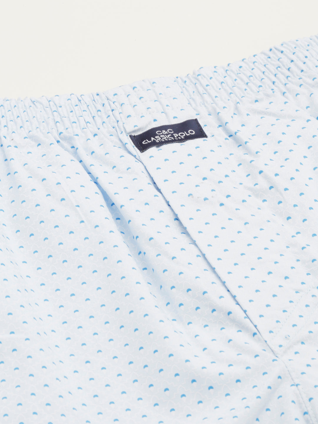 Classic Polo Men's All-Over Print Slim Fit Cotton Boxer Shorts Pack Of 2 | BXT-99-PRT-PRT