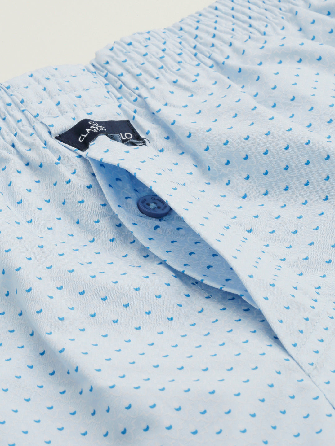 Classic Polo Men's All-Over Print Slim Fit Cotton Boxer Shorts Pack Of 2 | BXT-117-PRT-PRT