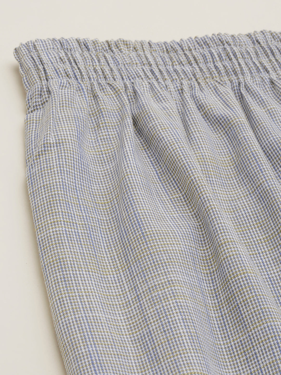 Classic Polo Men's Checked/Solid Slim Fit Cotton Boxer Shorts Pack Of 2 | BXT-129-CHK-PRT