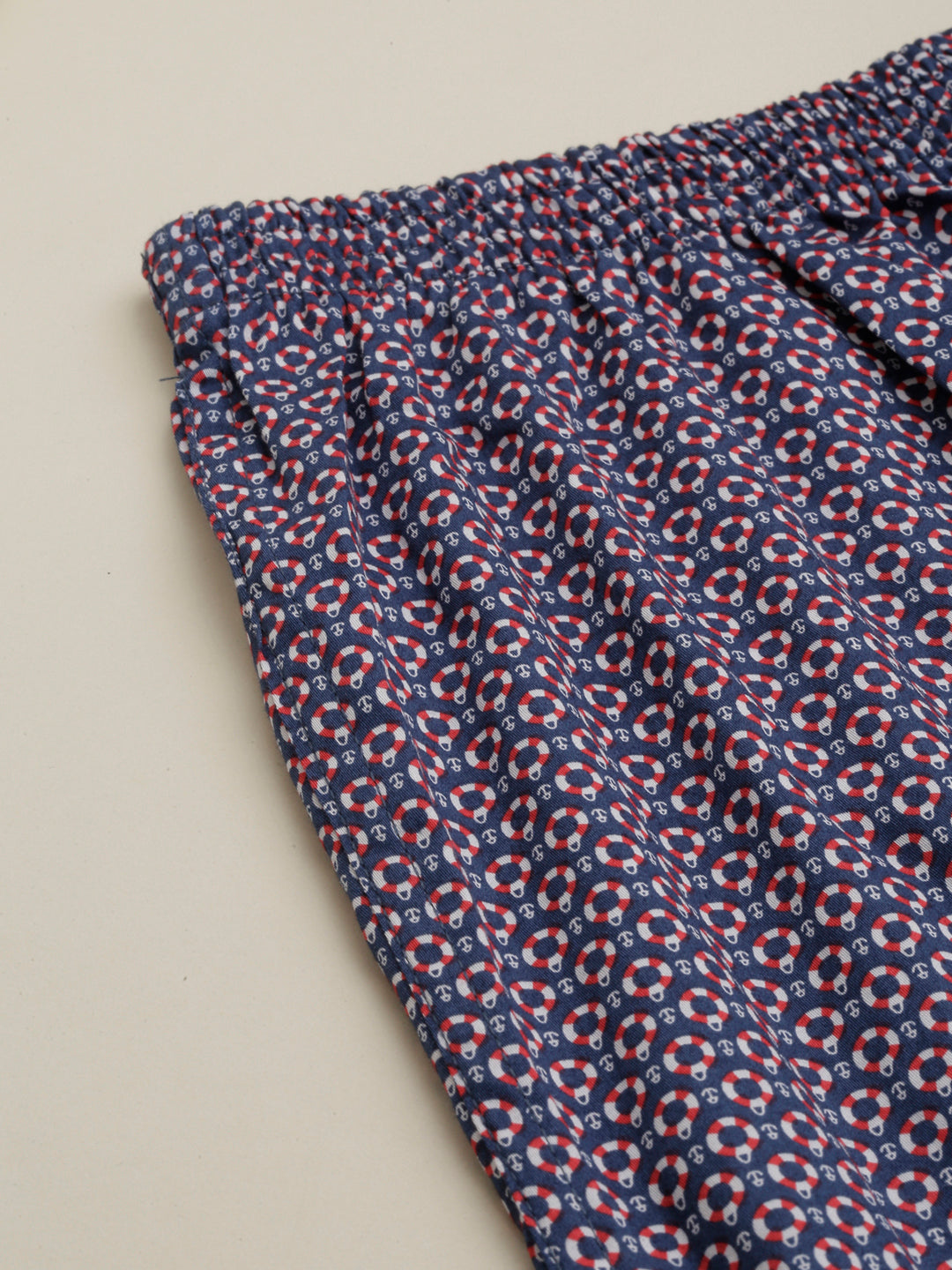 Classic Polo Men's All-Over Print Slim Fit Cotton Boxer Shorts Pack Of 2 | BXT-121-PRT-PRT