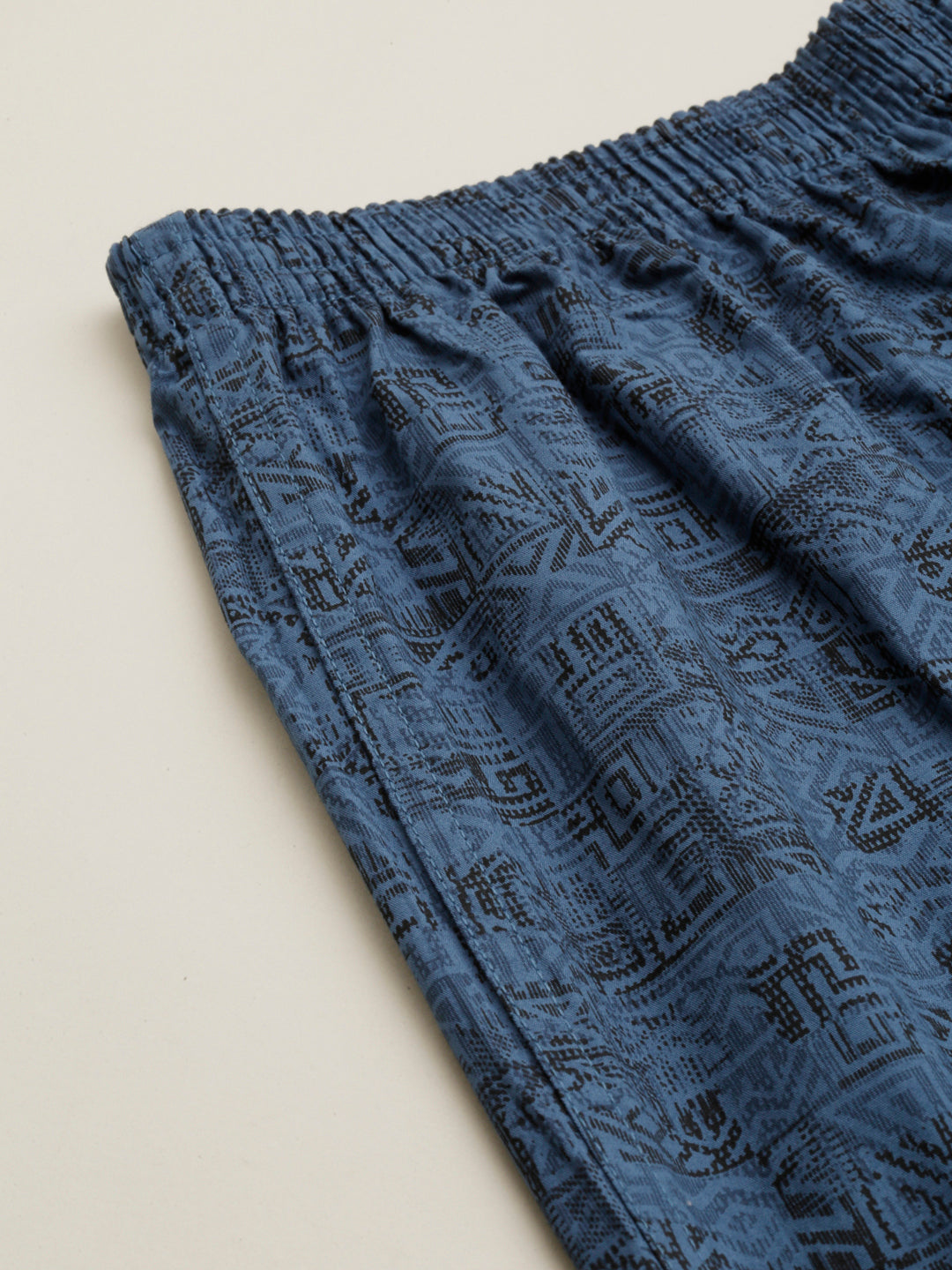 Classic Polo Men's All-Over Print Slim Fit Cotton Boxer Shorts Pack Of 2 | BXT-114-PRT-PRT
