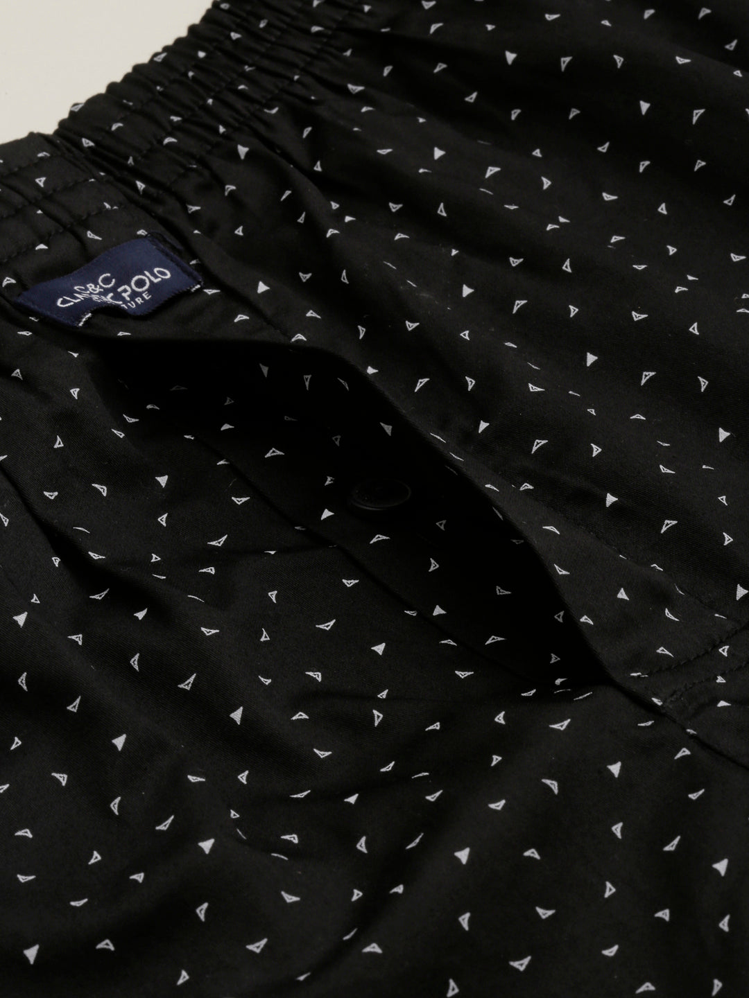 Classic Polo Men's All-Over Print Slim Fit Cotton Boxer Shorts Pack Of 2 | BXT-109-CHK-PRT