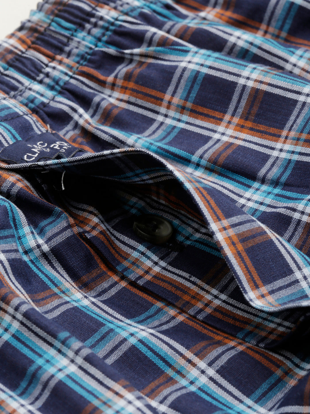 Classic Polo Men's Checked/Solid Slim Fit Cotton Boxer Shorts Pack Of 2 | BXT-54-CHK-SLD