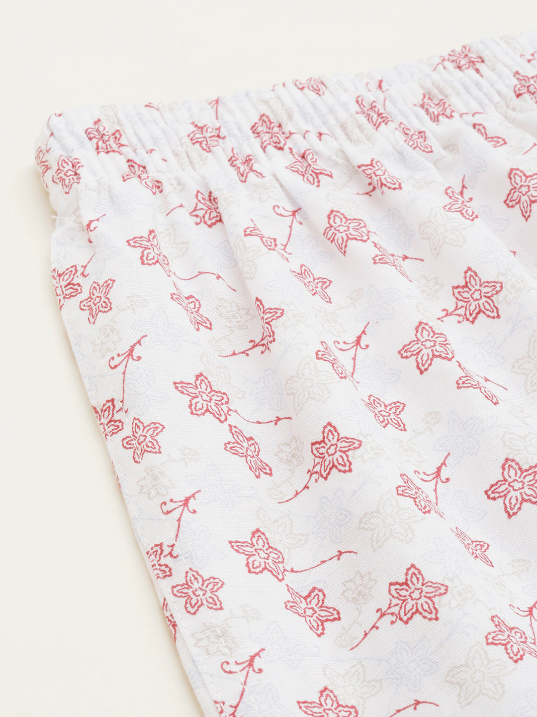 Classic Polo Men's All-Over Print Slim Fit Cotton Boxer Shorts Pack Of 2 | BXT-116-PRT-PRT