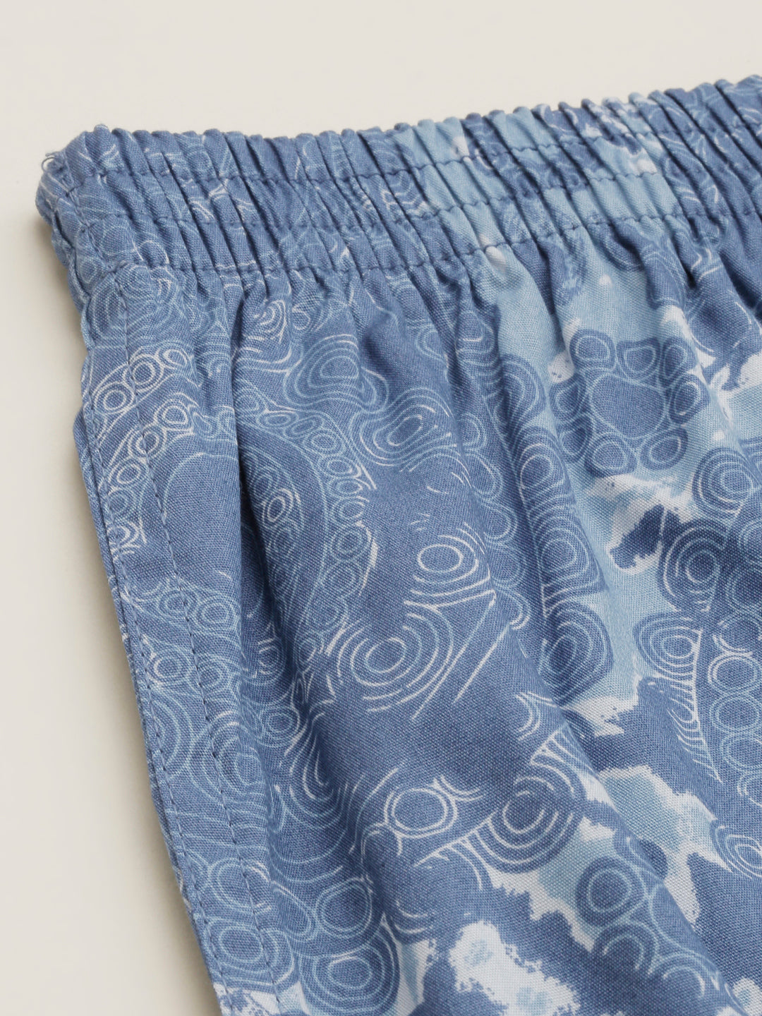 Classic Polo Men's All-Over Print/Solid Slim Fit Cotton Boxer Shorts Pack Of 2 | BXT-101-PRT-SLD