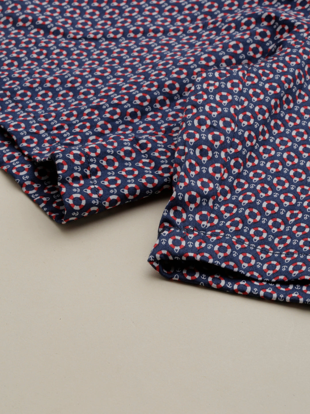 Classic Polo Men's All-Over Print Slim Fit Cotton Boxer Shorts Pack Of 2 | BXT-121-PRT-PRT