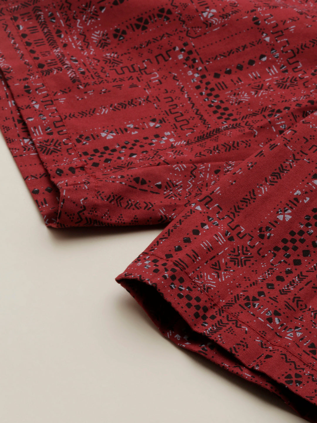 Classic Polo Men's All-Over Print/Solid Slim Fit Cotton Boxer Shorts Pack Of 2 | BXT-66-PRT-CHK