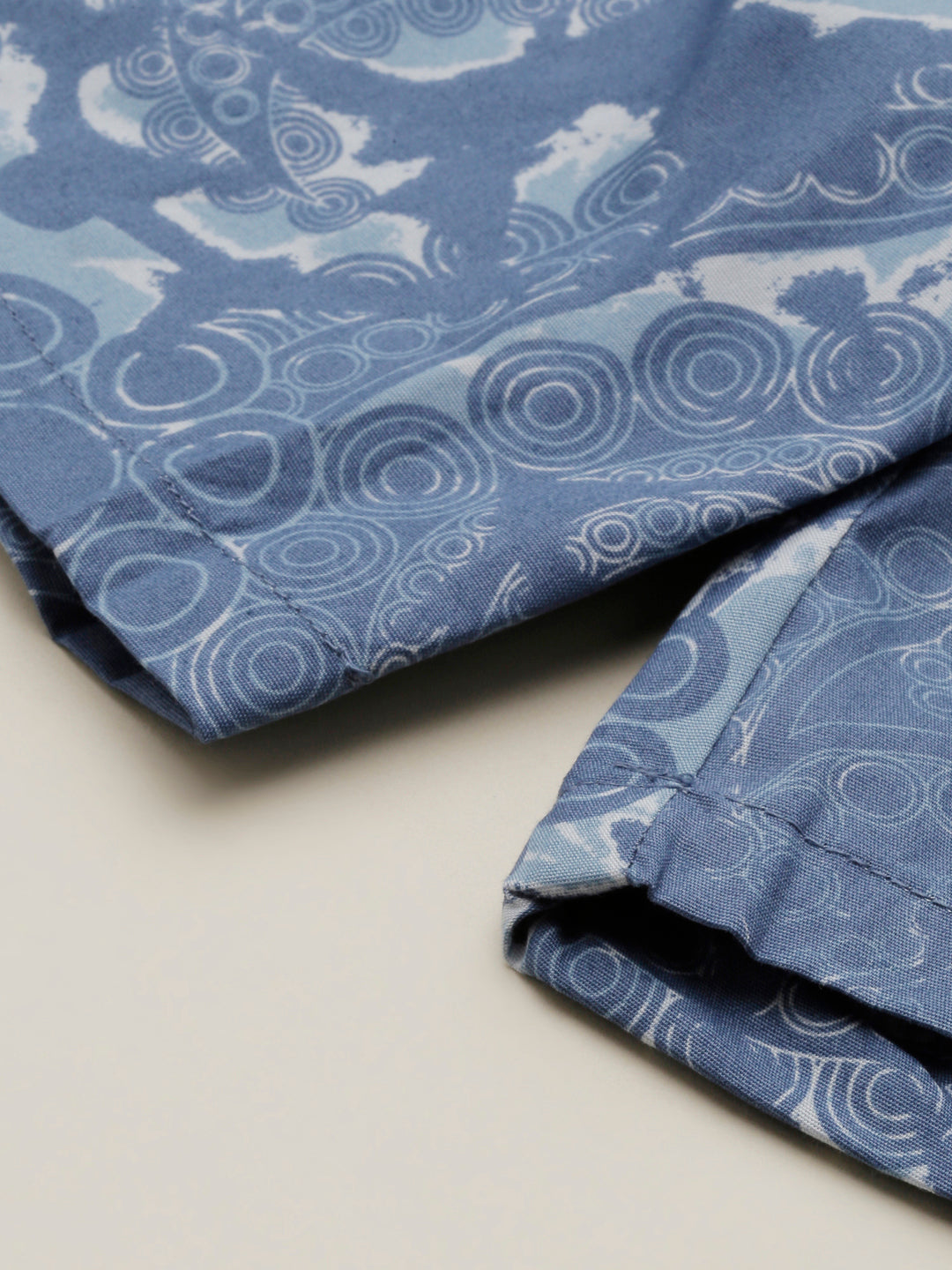 Classic Polo Men's All-Over Print/Solid Slim Fit Cotton Boxer Shorts Pack Of 2 | BXT-101-PRT-SLD