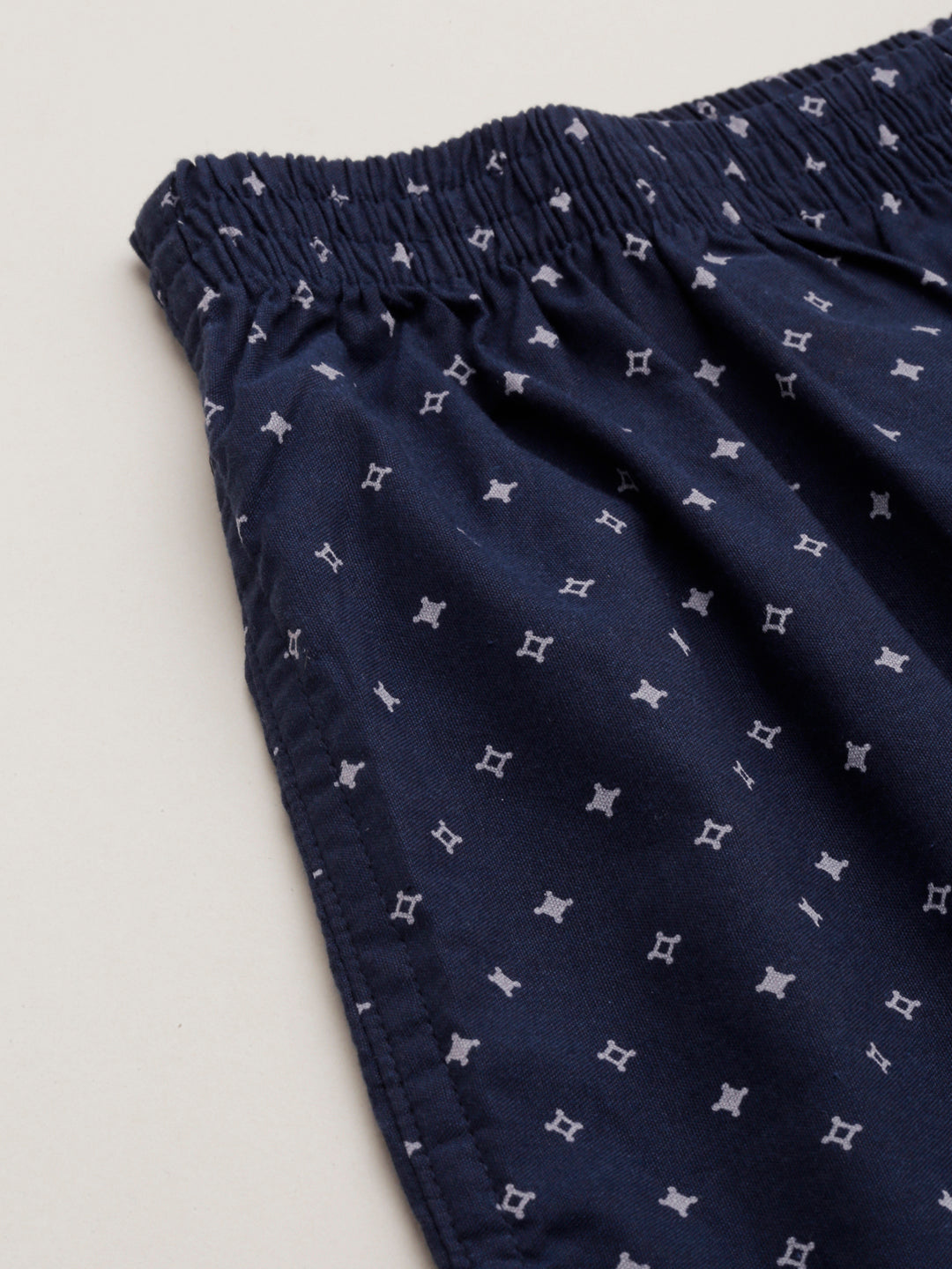 Classic Polo Men's All-Over Print Slim Fit Cotton Boxer Shorts Pack Of 2 | BXT-63-PRT-PRT