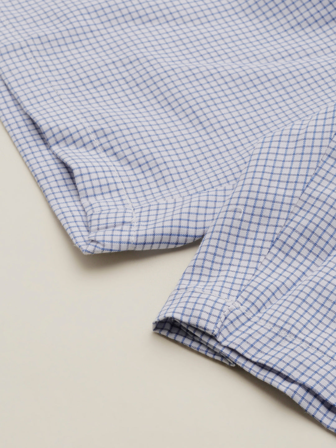 Classic Polo Men's All-Over Print/Checked Slim Fit Cotton Boxer Shorts Pack Of 2 | BXT-74-PRT-CHK