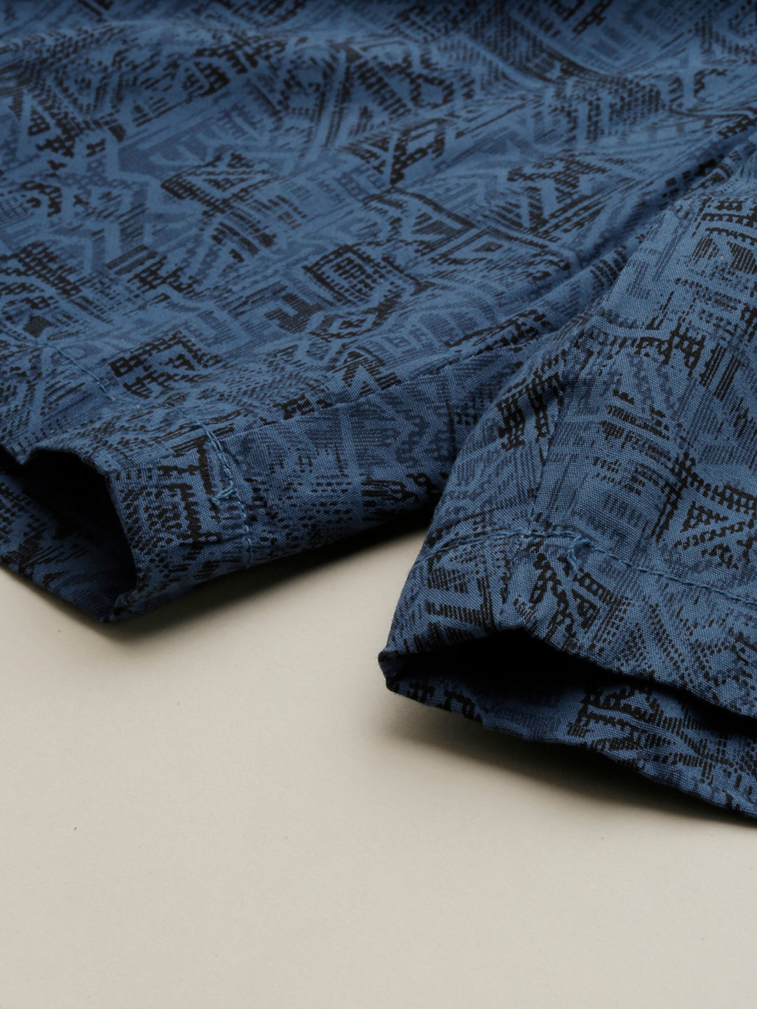 Classic Polo Men's All-Over Print Slim Fit Cotton Boxer Shorts Pack Of 2 | BXT-114-PRT-PRT