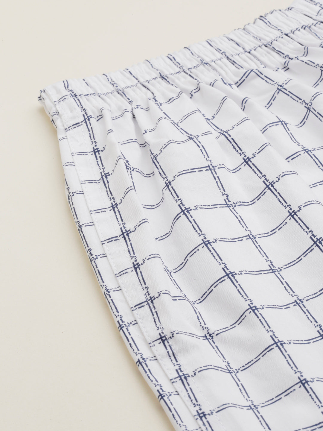 Classic Polo Men's Checked Slim Fit Cotton Boxer Shorts Pack Of 2 | BXT-108-PRT-CHK