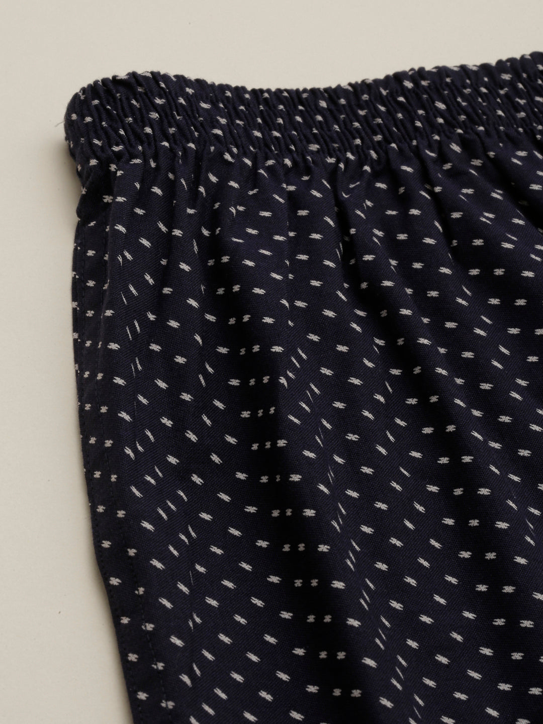 Classic Polo Men's All-Over Print/Solid Slim Fit Cotton Boxer Shorts Pack Of 2 | BXT-67-PRT-DBY