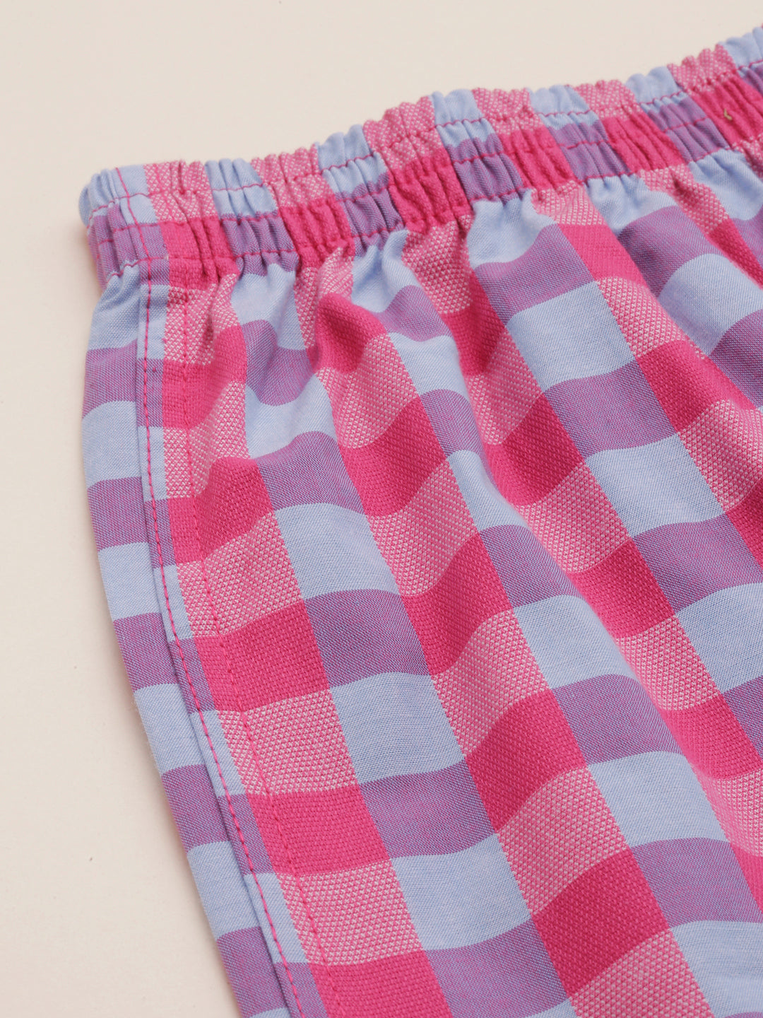 Classic Polo Men's All-Over Print/Checked Slim Fit Cotton Boxer Shorts Pack Of 2 | BXT-62-PRT-DBY