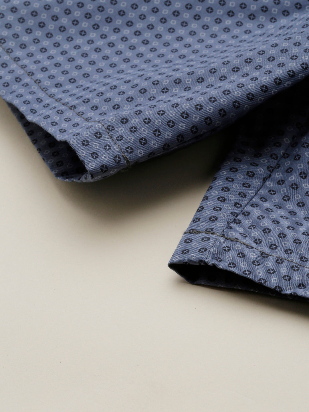 Classic Polo Men's Solid/All-Over Print Slim Fit Cotton Boxer Shorts Pack Of 2 | BXT-68-PRT-JAQ