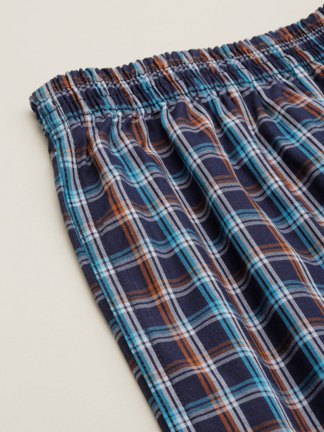 Classic Polo Men's Checked/Solid Slim Fit Cotton Boxer Shorts Pack Of 2 | BXT-54-CHK-SLD
