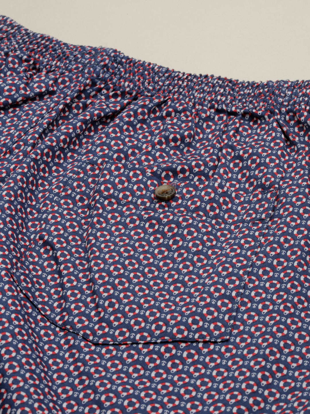 Classic Polo Men's All-Over Print Slim Fit Cotton Boxer Shorts Pack Of 2 | BXT-121-PRT-PRT