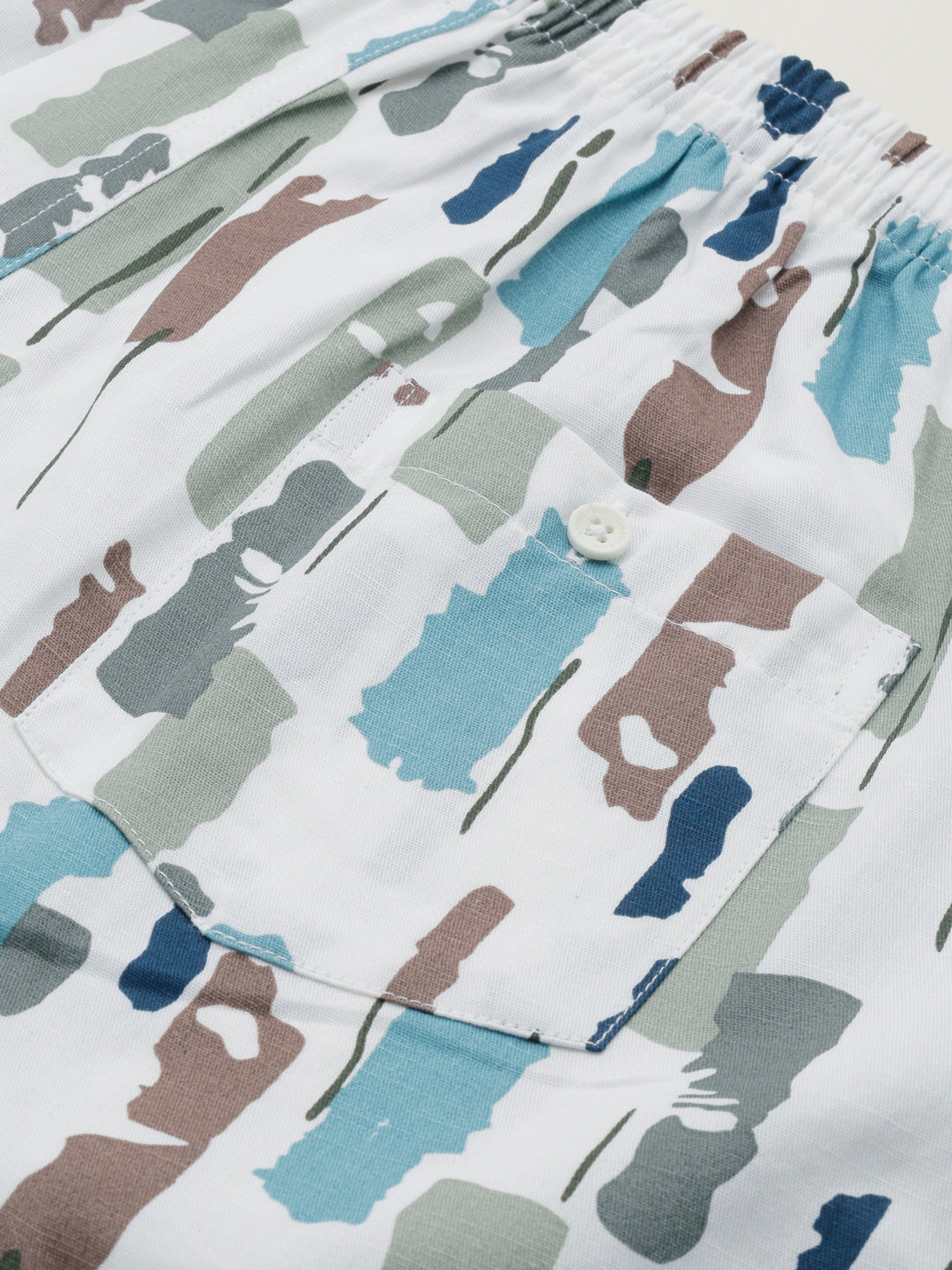 Classic Polo Men's All-Over Print Slim Fit Cotton Boxer Shorts Pack Of 2 | BXT-125-PRT-PRT