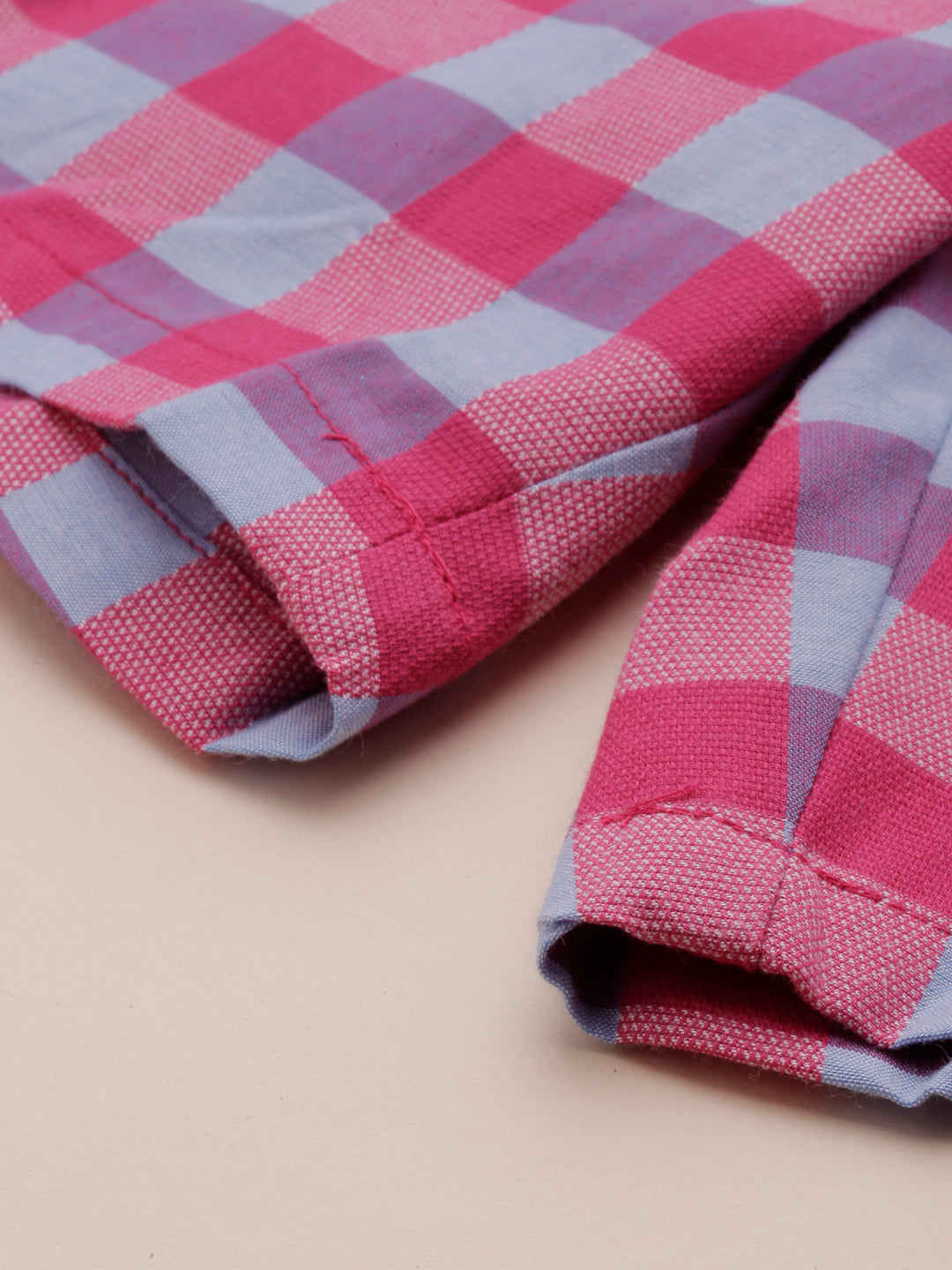 Classic Polo Men's All-Over Print/Checked Slim Fit Cotton Boxer Shorts Pack Of 2 | BXT-62-PRT-DBY