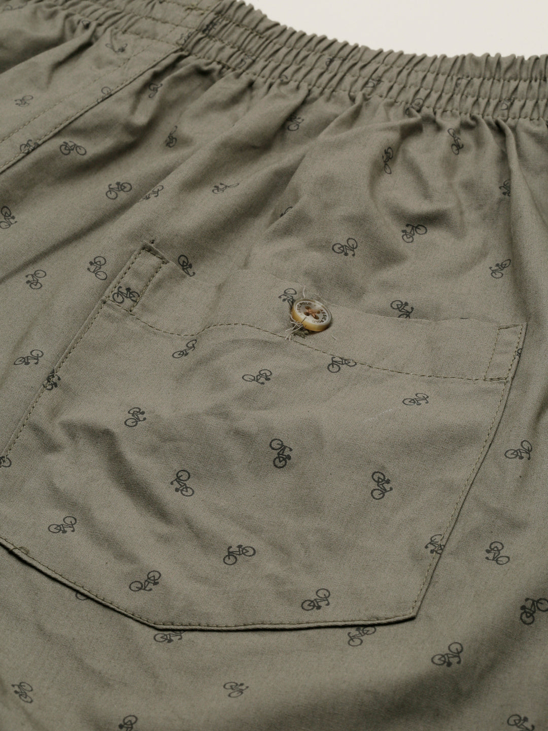 Classic Polo Men's Solid/All-Over Print Slim Fit Cotton Boxer Shorts Pack Of 2 | BXT-91-SLD-PRT