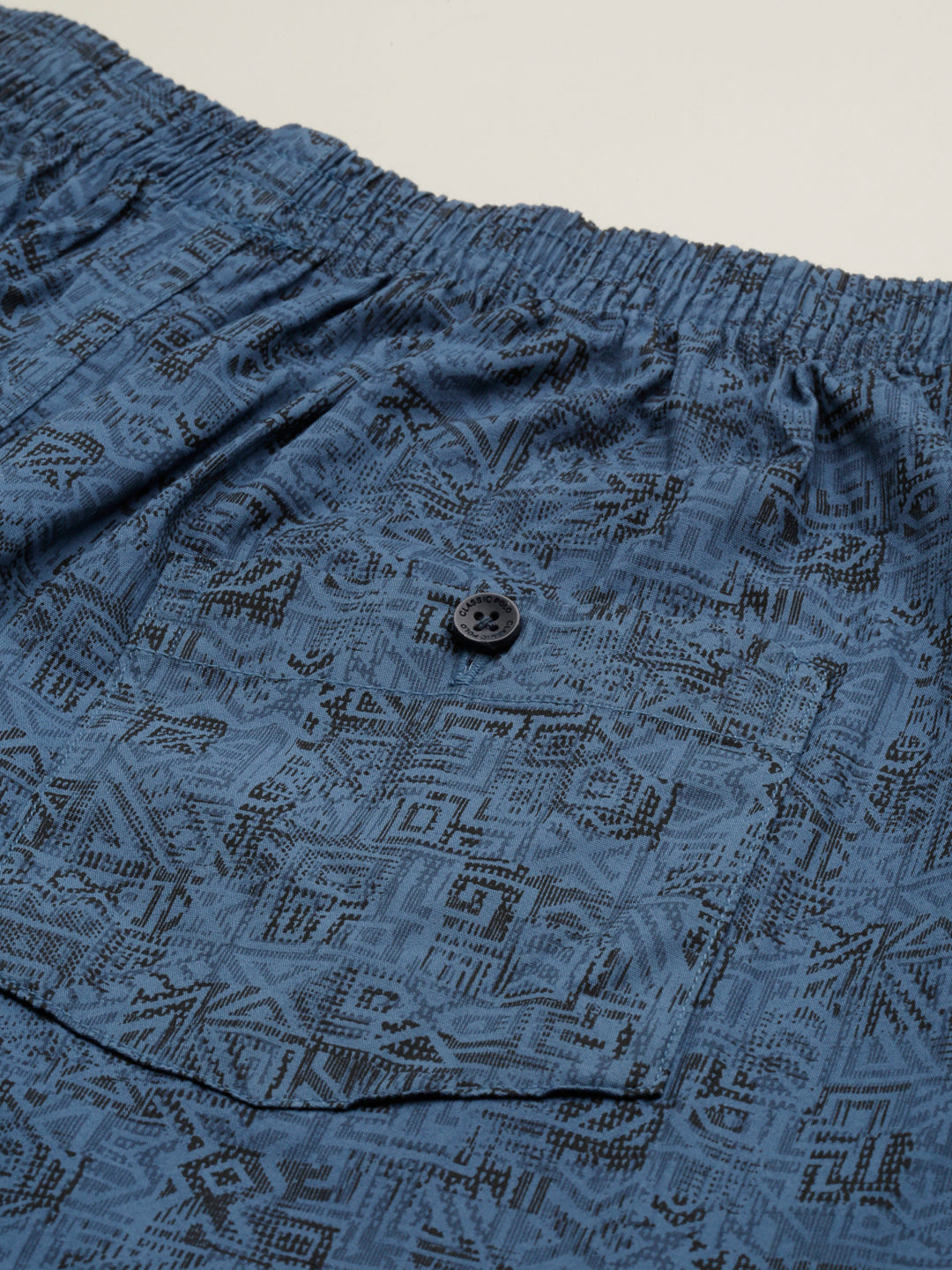 Classic Polo Men's All-Over Print Slim Fit Cotton Boxer Shorts Pack Of 2 | BXT-114-PRT-PRT