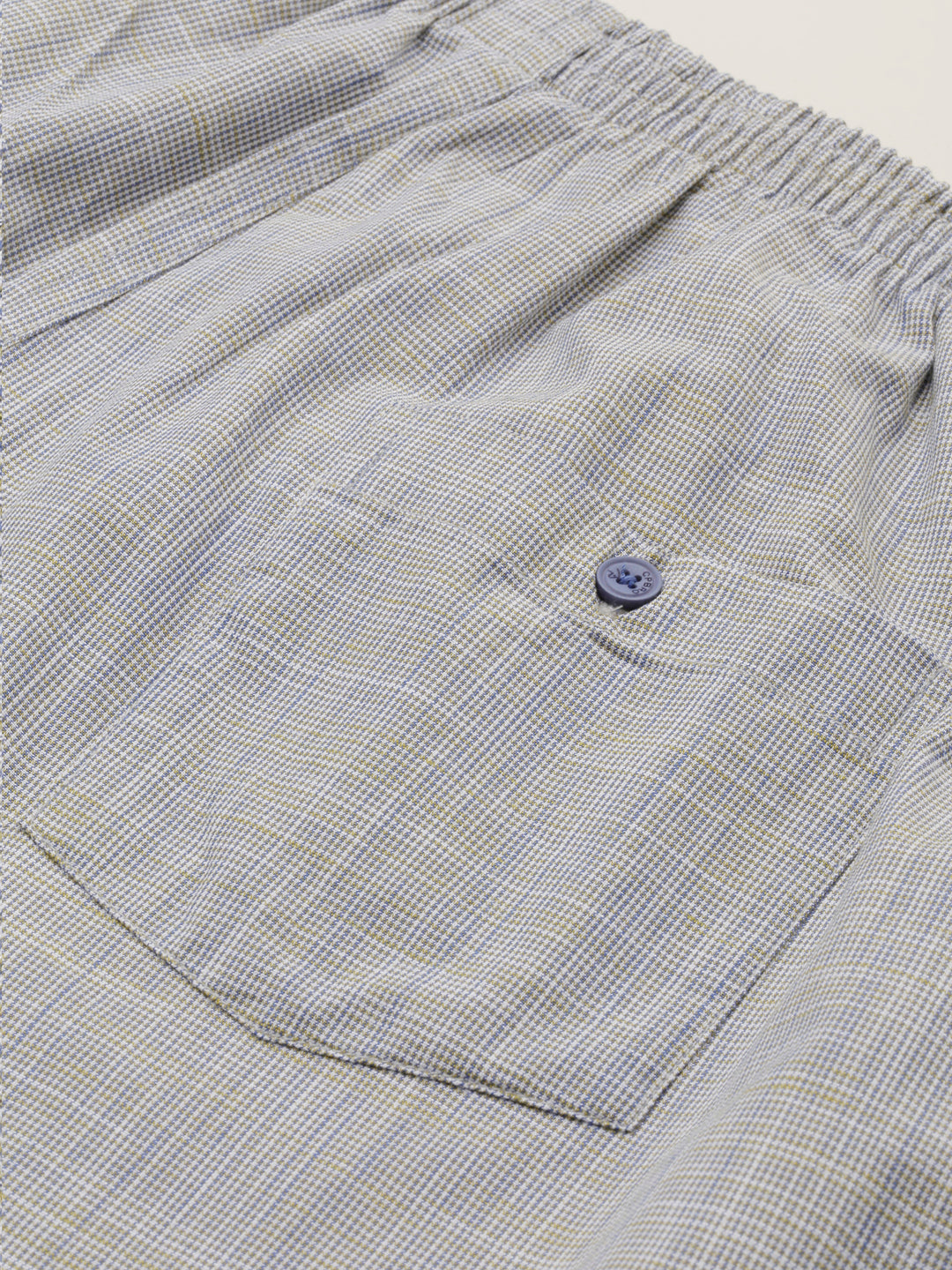 Classic Polo Men's Checked/Solid Slim Fit Cotton Boxer Shorts Pack Of 2 | BXT-129-CHK-PRT