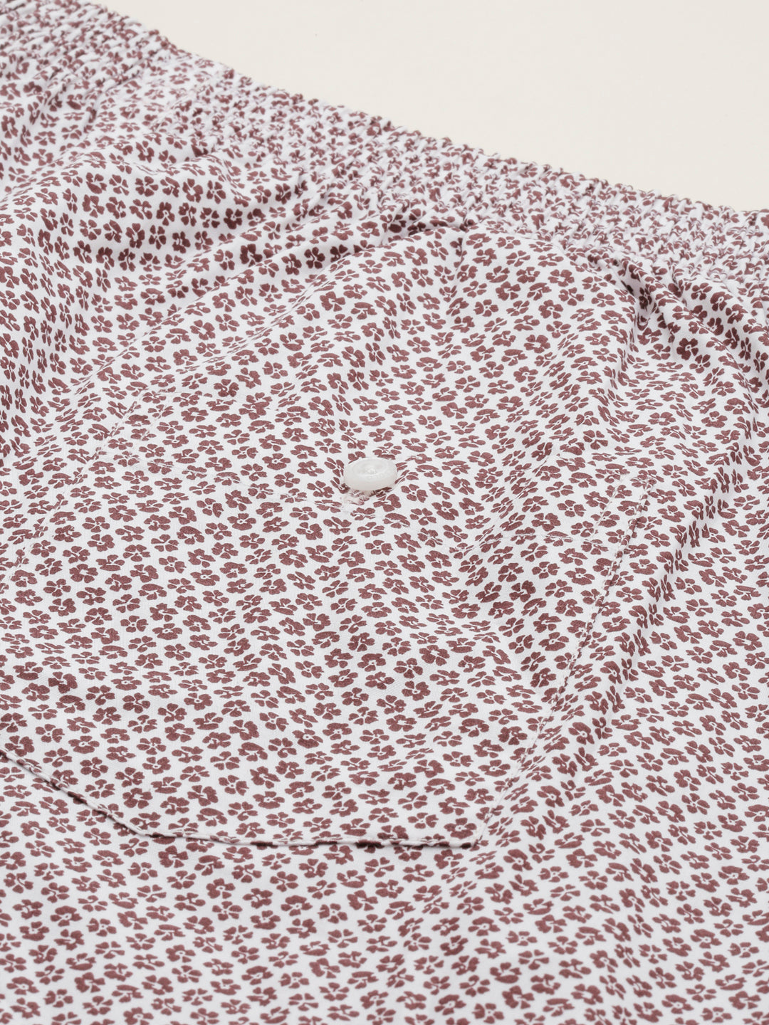 Classic Polo Men's All-Over Print Slim Fit Cotton Boxer Shorts Pack Of 2 | BXT-119-PRT-PRT