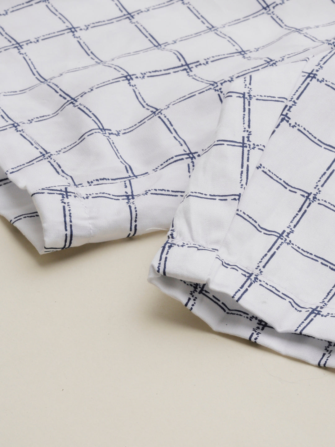 Classic Polo Men's Checked Slim Fit Cotton Boxer Shorts Pack Of 2 | BXT-108-PRT-CHK