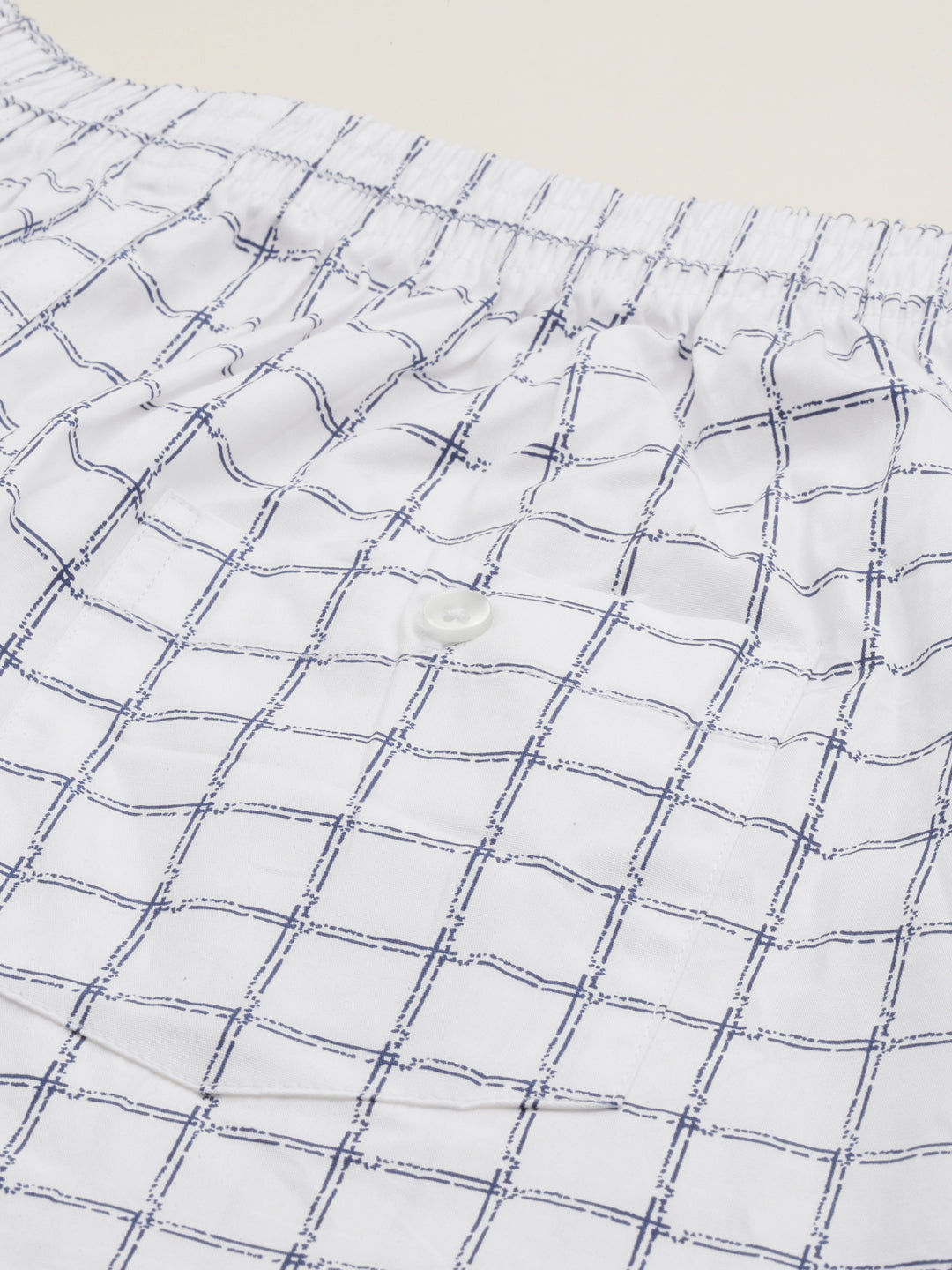 Classic Polo Men's Checked Slim Fit Cotton Boxer Shorts Pack Of 2 | BXT-108-PRT-CHK