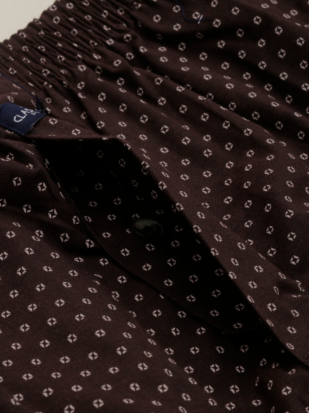 Classic Polo Men's All-Over Print/Solid Slim Fit Cotton Boxer Shorts Pack Of 2 | BXT-59-PRT-SLD
